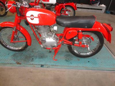 1960 Gilera 125CC