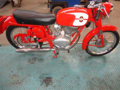 1960 Gilera 125CC