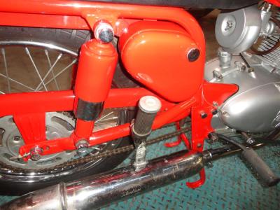 1960 Gilera 125CC