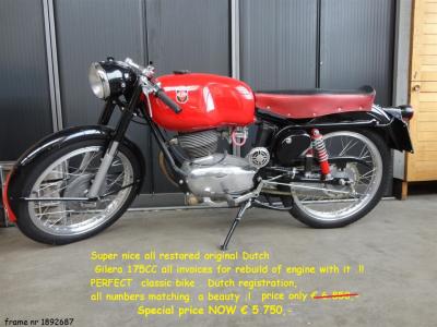 1957 Gilera 175CC