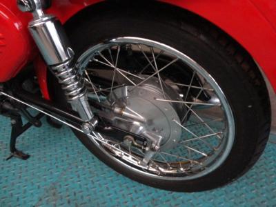 1965 Gilera Giubileo Super 202