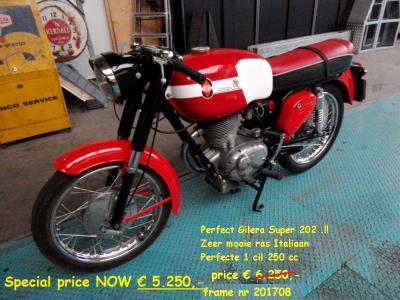 1965 Gilera Giubileo Super 202
