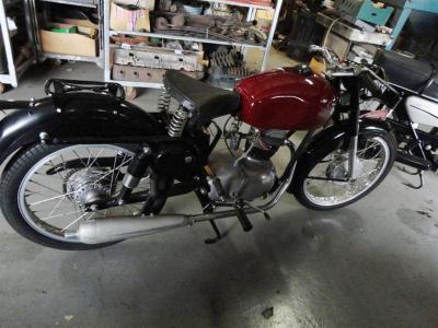 1958 Gilera motor