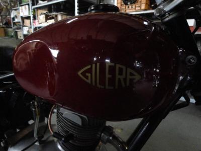 1958 Gilera motor