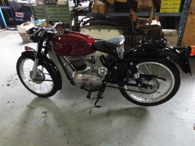 1958 Gilera motor