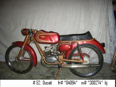 1958 Ducati Sport Esportazione