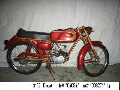 1958 Ducati Sport Esportazione