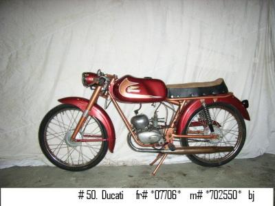 1958 Ducati Sport Esportazione &#039;&#039;58