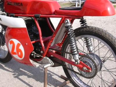 1966 Malanca 50CC Moped