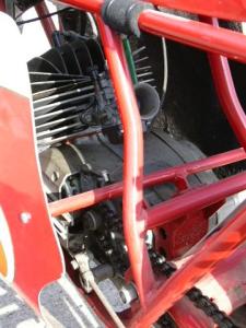 1966 Malanca 50CC Moped