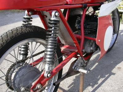 1966 Malanca 50CC Moped