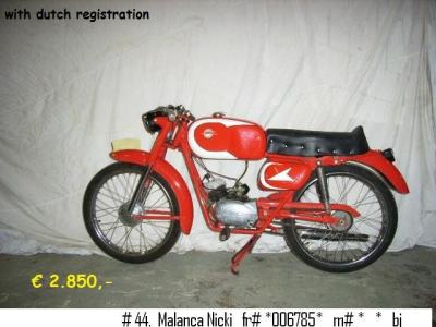 1960 Malanca Nicky
