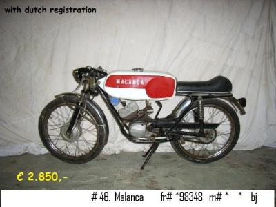 1960 Malanca 3M