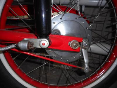 1962 MV Agusta 175 cc