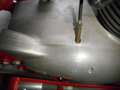 1962 MV Agusta 175 cc