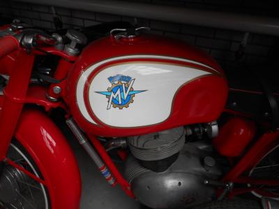 1962 MV Agusta 175 cc