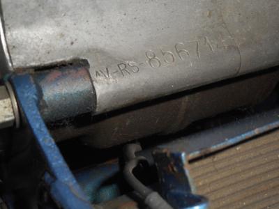 1950 MV Agusta one cilinder