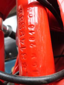 1950 MV Agusta Liberty 50CC