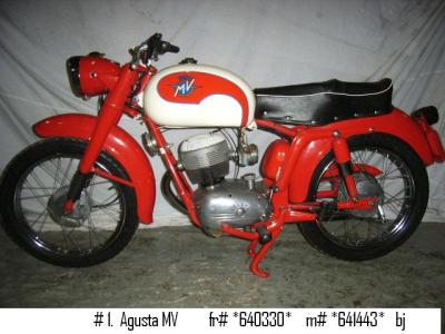 1958 MV Agusta motor #1