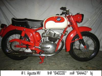 1958 MV Agusta motor #1