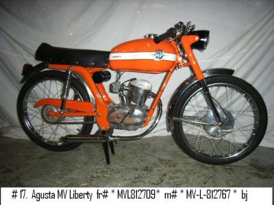 1957 MV Agusta Liberty