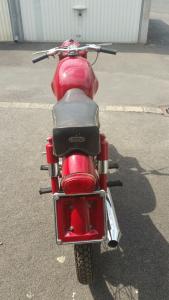 1957 MV Agusta 125 CC red