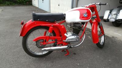 1958 MV Agusta 125CC Sport