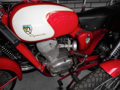 1958 Capriolo TV 125CC
