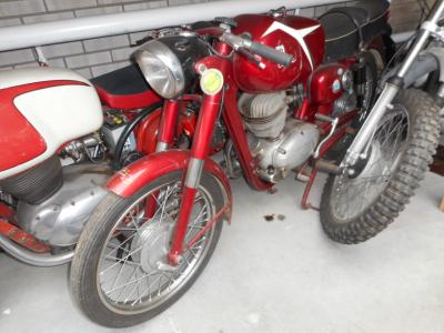 1964 Capriolo 125 CC motor