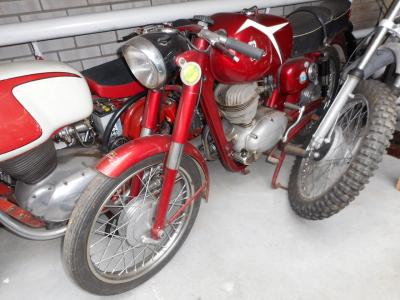 1964 Capriolo 125 CC motor