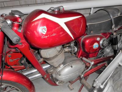 1964 Capriolo 125 CC motor