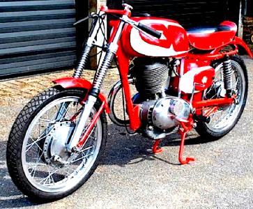 1961 Moto Morini Tresette grand Sport