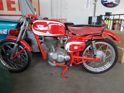 1961 Moto Morini Tresette grand Sport