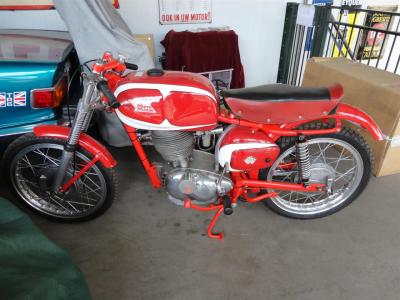 1961 Moto Morini Tresette grand Sport