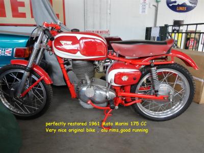 1961 Moto Morini Tresette grand Sport