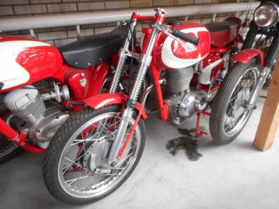 1961 Moto Morini Tresette grand Sport