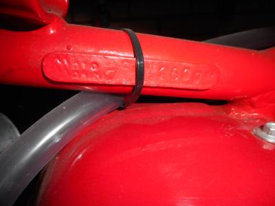 1961 Moto Morini Tresette grand Sport