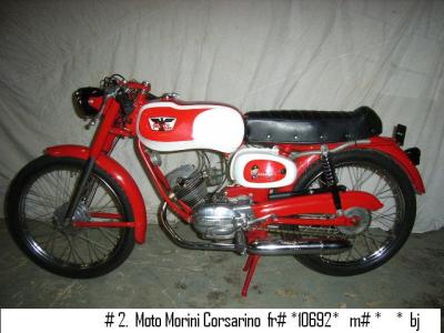 1960 Moto Morini Corsarino #2