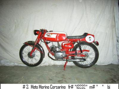 1961 Moto Morini Corsarino #3