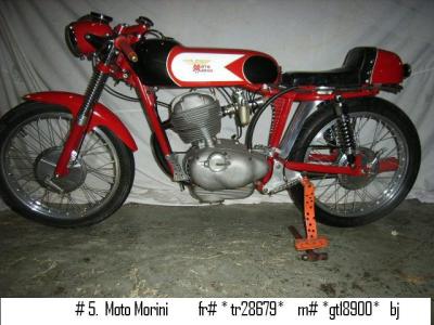 1955 Moto Morini motor #1 Settebello