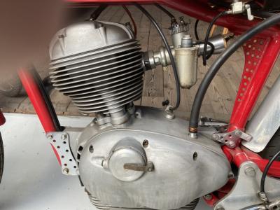 1955 Moto Morini motor #1 Settebello