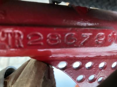 1955 Moto Morini motor #1 Settebello