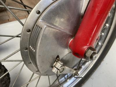 1955 Moto Morini motor #1 Settebello