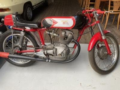1955 Moto Morini motor #1 Settebello