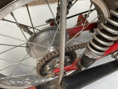 1955 Moto Morini motor #1 Settebello