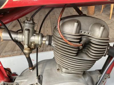 1955 Moto Morini motor #1 Settebello