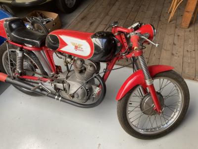 1955 Moto Morini motor #1 Settebello