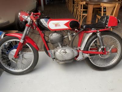 1955 Moto Morini motor #1 Settebello