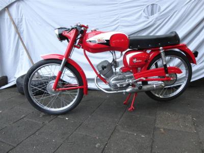 1964 Moto Morini Corsarino #4