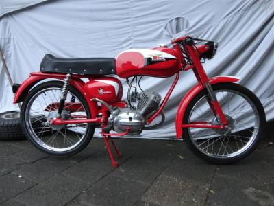 1964 Moto Morini Corsarino #4